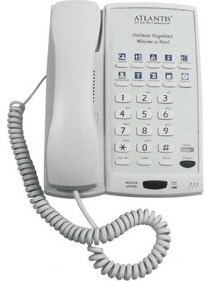 Atlantis 9350 Otel Telefonu - Beyaz