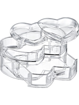 Box Up Kalpli Kapaklı Makyaj Kutusu