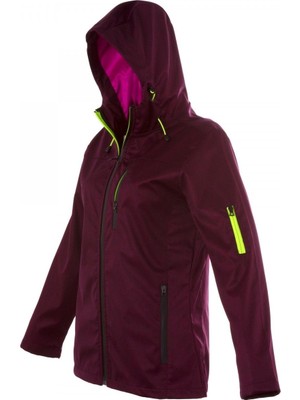 Exuma Kapşonlu Bayan Softshell Mont 292141