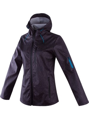 Exuma Kapşonlu Bayan Softshell Mont 292141