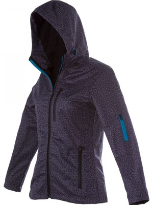 Exuma Kapşonlu Bayan Softshell Mont 292141