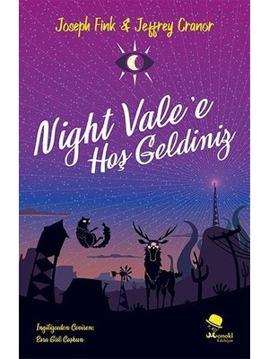 Night Vale'e Hoş Geldiniz - Jeffrey Cranor