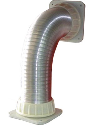 Ferro Çekmeli Aspiratör Koku Sızdırmazlık Baca Seti