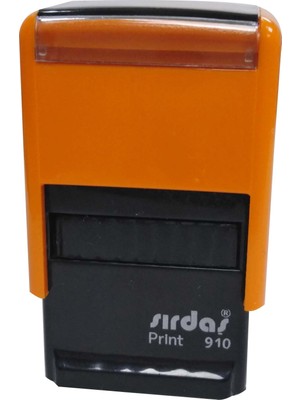 Sırdaş 910 Kişiye Özel İsim Ve Ünvan Kaşesi Siyah Keçe