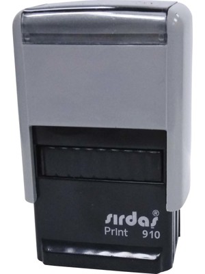 Sırdaş 910 Kişiye Özel İsim Ve Ünvan Kaşesi Siyah Keçe