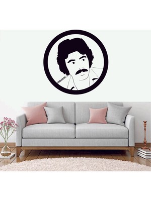 Başaran Sticker Ferdi Tayfur Dekoratif Duvar Sticker