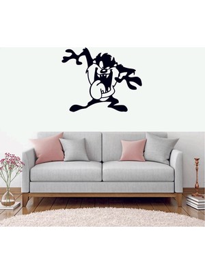 Başaran Sticker Tazmanya Canavarı Dekoratif Duvar Sticker