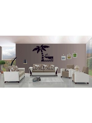 Başaran Sticker Deniz Ve Gemi Dekoratif Duvar Sticker