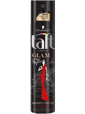 Taft Glam Updos- Zarif Topuz Modelleri Saç Spreyi 250 ml
