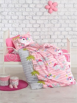 Cotton Box Bebek Nevresim Takımı Sevimli Maymunlar