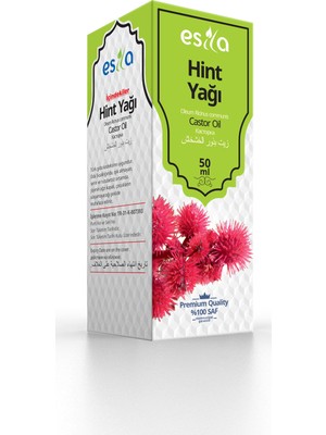 Esila Hint Yağı  50ml