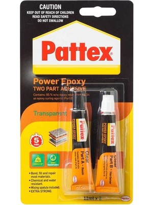 Pattex Sıvı Metal Epoksi - Metal Yapıştırıcı Çatlak Onarıcı 31Gr