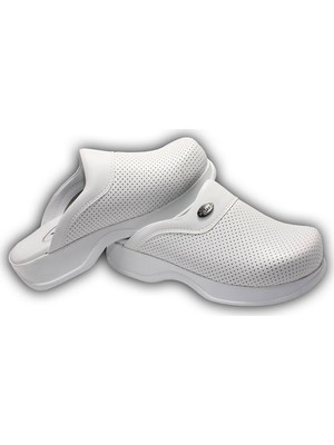 Mitra Sabo İş Terlik Beyaz