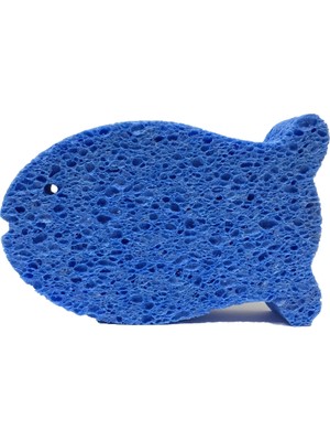 Wee Baby 915 Doğal Selülozik Banyo Süngeri - Balık