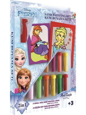 Disney Kum Boyama Seti Frozen Model 1
