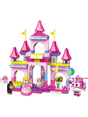 Harika Kanatlar 76 Parça Blok Dizzy'Nin Prenses Sarayı