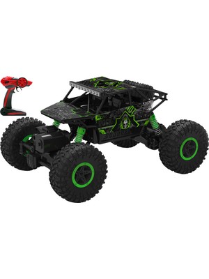 MEGA 4X4 Arazi Kaşifi Uzaktan Kumandalı Araba 1:18 Ölçekli 8+ Yaş İçin Güçlü Performans