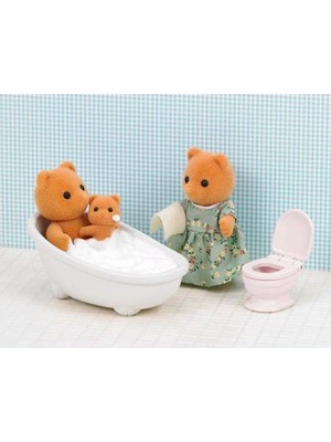 Sylvanian Families Sylvanian Family - Eb Bath & Toilet Set