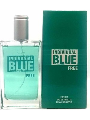 Avon Individual Blue Free Erkek Parfümü 100 ml