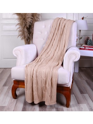 Betireshome Örgü Battaniye Başak