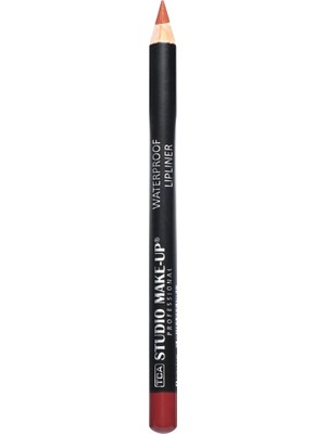 Tca Studio Make-Up Waterproof Lipliner - indian Red
