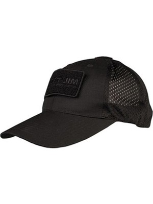 Mil-tec Şapka 12317602 Siyah