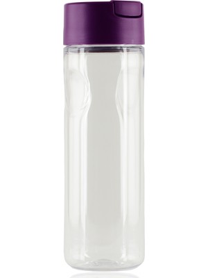 Tupperware Duru Yağdanlık 1 Litre Mürdüm Kapak