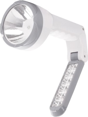 Klaus Ke47401 1+15 Led Gri El Feneri