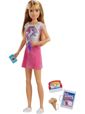 Barbie Bebek Bakıcısı Barbie Bebekler FHY89-FXG91