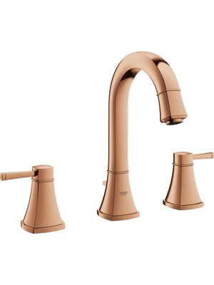 Grandera 3 Delikli Lavabo Bataryası 1/2″ M-Boyut - 20389DA0