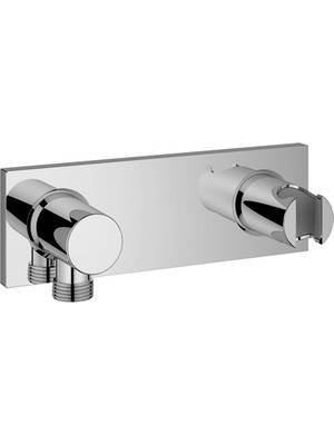 Grohe Grohtherm F Duvar Üstü Duş Askısı Ve Duş Çıkış Dirseği Seti - 27621000