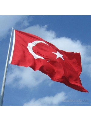 Meteor Türk Bayrağı Alpaka 5X7,5 Metre