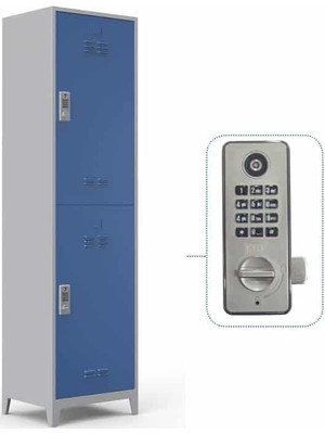 Bahar Çelik Kale Elektronik Kilitli Soyunma Dolabı