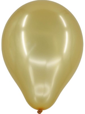 Cansüs 100lü Metalik Balon Gold 12İnç