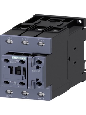 Siemens Sirius 50A Kontaktör 22KW