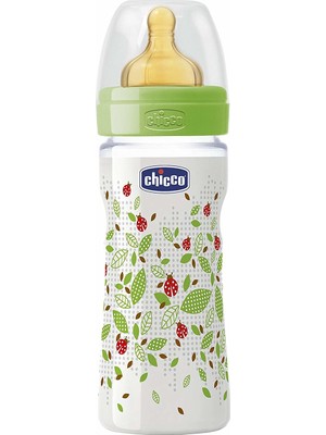 Chicco Wellbeing Pp Biberon Unisex 250 Ml Kauçuk Akış Ayarlı
