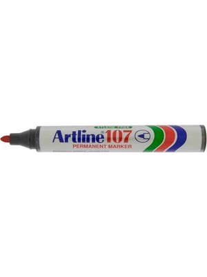 Artlıne Permanent Kalem Kırmızı Ek-107R/12 K