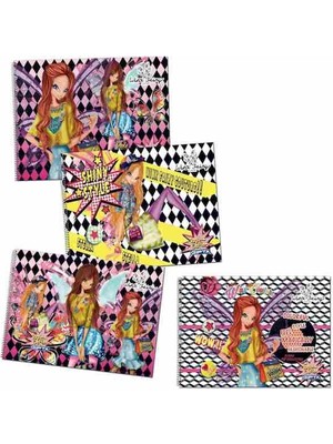 Gıpta Resim Defteri 17X24 Wınx Faıry Spr.15Yp.3226