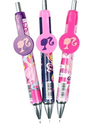 Dolphın Versatil Kalem Barbıe B-5423