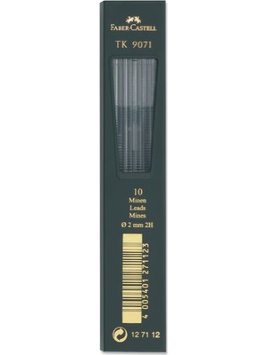 Faber-Castell Min 9071 2Mm 2H 127112