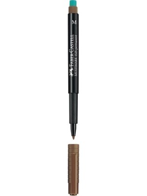 Faber-Castell Permanent Kalem M Kahve 152578