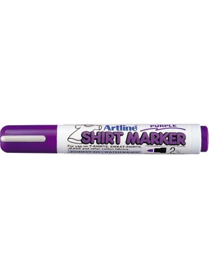 Artline Keçe Uçlu T-Shirt Kalem A.Mor 2 mm Ekt-2 Renkli Kalemler İçin Uygun