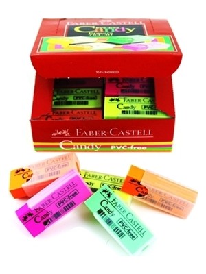 Faber-Castell  Candy Silgi Renkli 30 Lu 784000