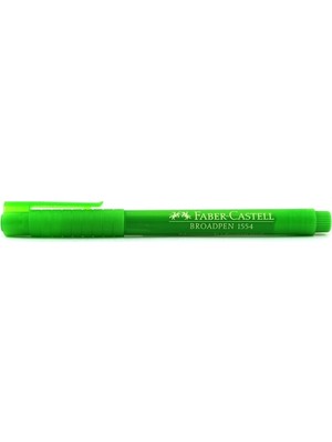 Faber-Castell  1554 Broadpen Açık Yeşil Kalem 155466