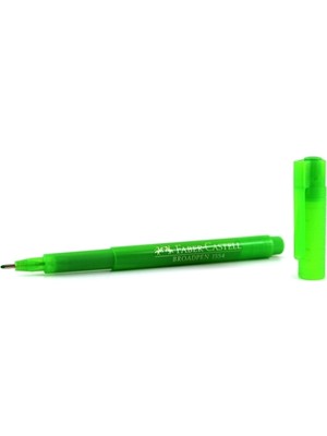 Faber-Castell  1554 Broadpen Açık Yeşil Kalem 155466