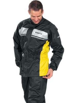 Difi Seismo Yağmurluk (Sarı)