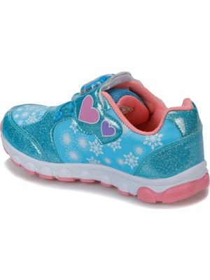 Frozen 91.Helya-2.P Mavi Kız Çocuk Ayakkabı