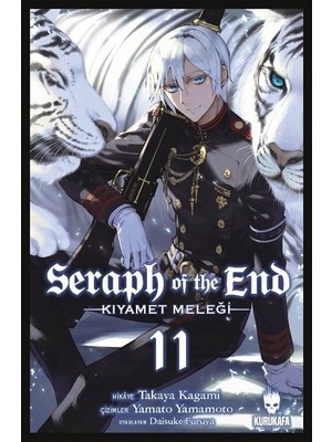 Seraph of the End - Kıyamet Meleği 11 - Takaya Kagami