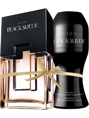 Avon Black Suede Edt Paketi