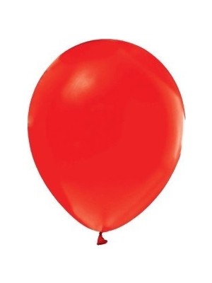 Miray Süs Balon 12" Metalik Kırmızı 20 Adet